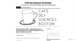 Desktop Screenshot of cafesciences.org