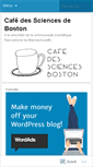 Mobile Screenshot of cafesciences.org